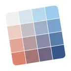 Simple Color Puzzle Game iOS Icon