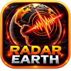 Radar Earth Terremoto Icon