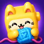 Meow Bounce: Yarn Flow iOS Icon