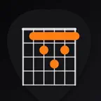 Chord Trainer for Guitar iOS Icon