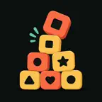 輕鬆堆堆 iOS Icon