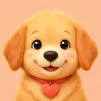 Puppy Diary: Daily Pet Care iOS Icon