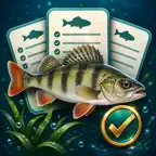 Fischkarten lernen iOS Icon