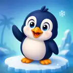 Frosted Penguin: Ice Puzzle iOS Icon