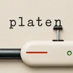 Platen — Paper & Ink icon