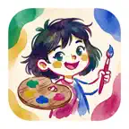 Todaycolor: Daily Drawing Icon