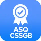 ASQ CSSGB Exam Prep 2026 · iOS Icon