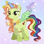 Pony Avatar: OC Maker iOS Icon