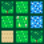 8bit World: Pixel Widgets iOS Icon