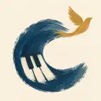 Chroméa: Piano Sight Reading Icon