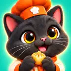 Foodie Run: Cat Food Adventure iOS Icon