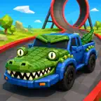 Karting Race: Build & Drive iOS Icon