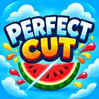 PERFECT CUT: Split It Icon