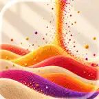 Cozy Coloring ASMR : Sand Art iOS Icon