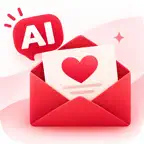 Love Letter & Messages AI iOS Icon