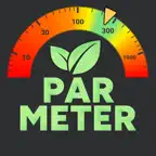 PAR Meter: Grow Light PPFD DLI iOS Icon
