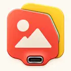 My Photo Copy: USB Backup iOS Icon