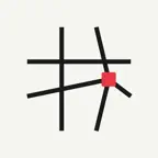 SnapLine: Bend the Grid iOS Icon