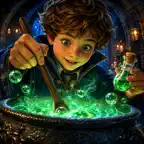 Harry Magic: Potions Class iOS Icon