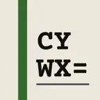 CYWX: METAR & Aviation Weather iOS Icon
