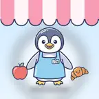 Little Supermarket Kids Games iOS Icon