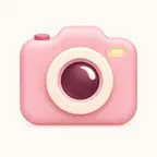 Milky Cam - 奶油胶片相机 iOS Icon