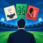 Chairman: Football Club Sim iOS Icon