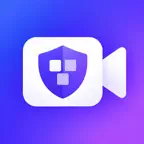 Private Video Blur iOS Icon