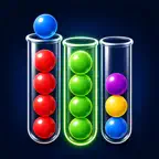 Tube Sort - Ball Puzzle iOS Icon