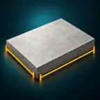 Concrete Calculator: Job Cost iOS Icon