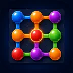 Dot Connect - Color Paths iOS Icon