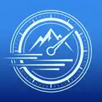 AltiView: Altitude & Tracks iOS Icon