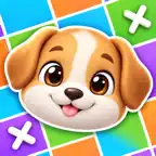 Pup Picnic: Dog Sudoku iOS Icon
