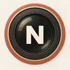 NORY - Retro Film Camera iOS Icon