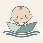 Little Waves: Baby Milestones iOS Icon