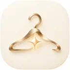 AuraCloset: AI Wardrobe & OOTD iOS Icon