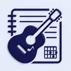 Music Notebook: Songs & Chords iOS Icon