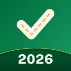 PassDrive: Theory Test Ireland iOS Icon