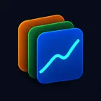 MetricDeck: App Analytics iOS Icon