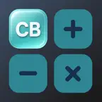 CB Calc - Custom Calculator iOS Icon