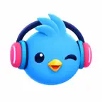 Larк Music Player: Offline mp3 icon