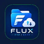 FluxFTP: SFTP & FTP Client iOS Icon