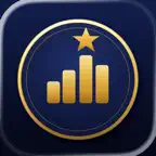 RankMaster: Daily Trivia Quiz iOS Icon