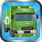 Garbage Truck Street Race - Dumpster Trucks Trash Pick Up Games Free iOS Icon