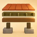 DeckBoardAR: Deck Calculator iOS Icon