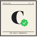 Verified News - Media Desk iOS Icon