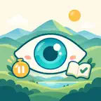 讓眼睛去旅行 iOS Icon