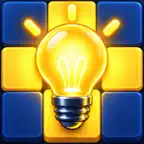 Light Up! Puzzle iOS Icon