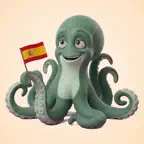 Pulpo: Spanish conjugation Icon