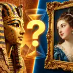 Which Is Older? Art Quiz iOS Icon
